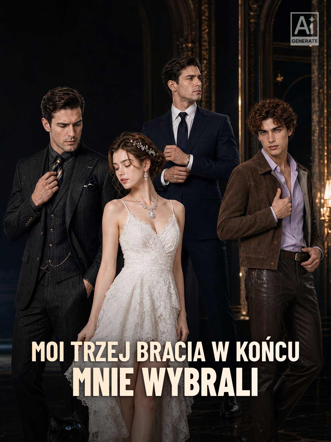 Moi trzej bracia w końcu mnie wybrali