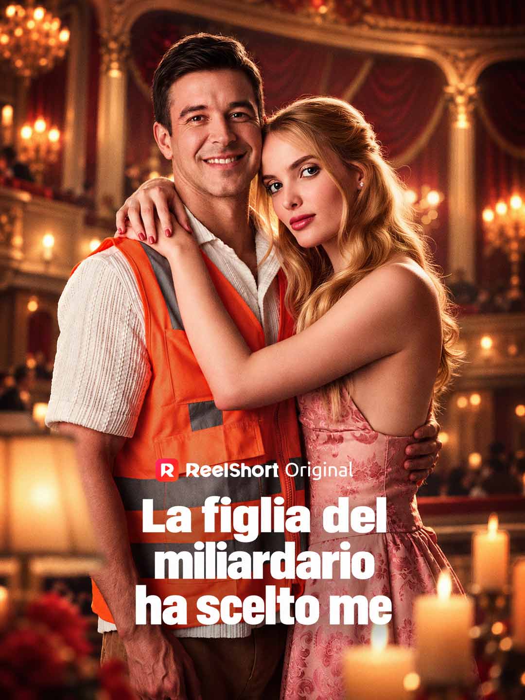 La figlia del miliardario ha scelto me