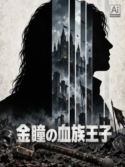 金瞳の血族王子 poster