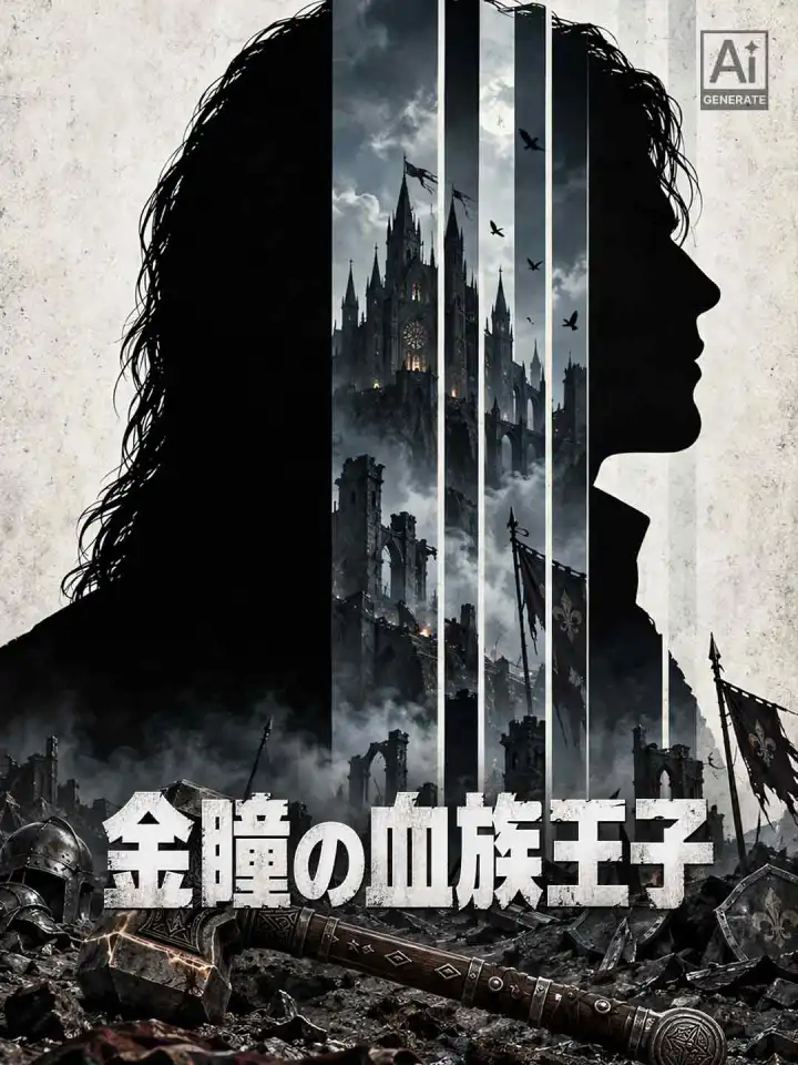 金瞳の血族王子 poster