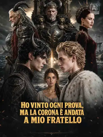Ho vinto ogni prova, ma la corona è andata a mio fratello poster
