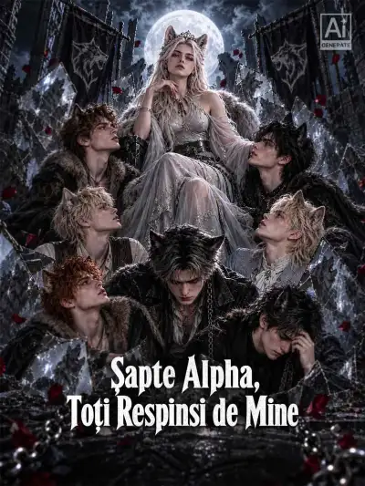 Șapte parteneri lupi Alpha, i-am respins pe toți poster