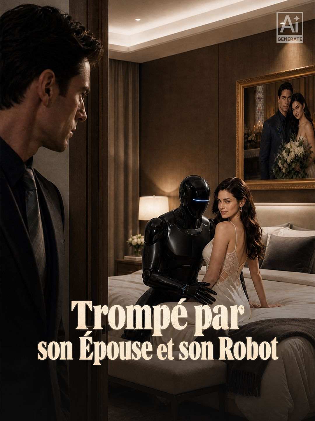 Le robot avec qui elle l'a trompé