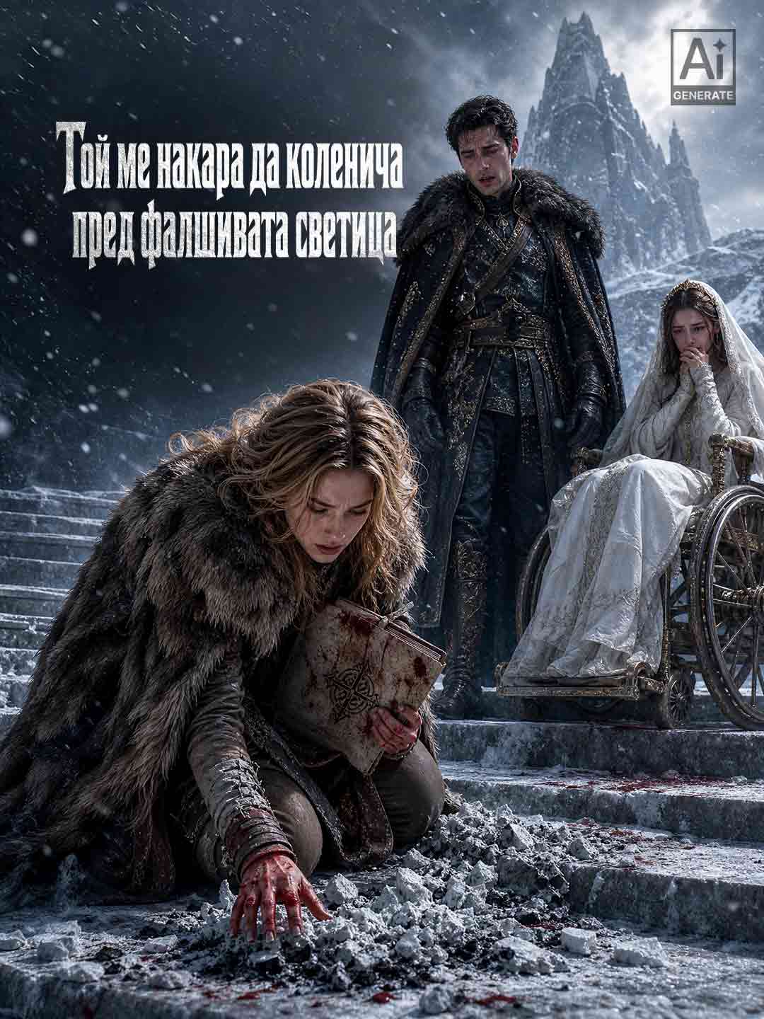 Той ме накара да коленича пред фалшивата светица