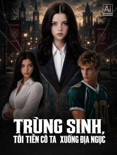 Trùng sinh, tôi tiễn cô ta xuống địa ngục poster