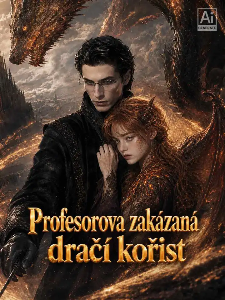 Profesorova zakázaná dračí kořist poster