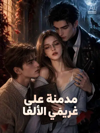 مدمنة على غريمَي الألفا poster