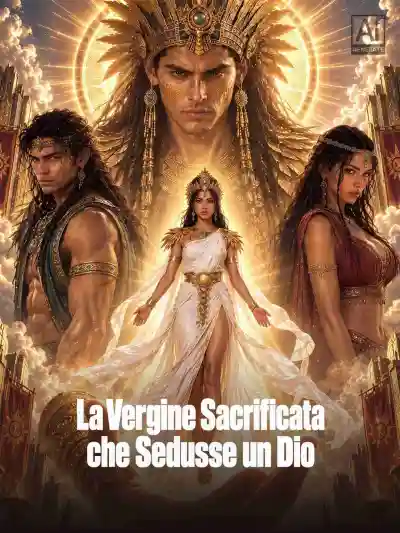 La Vergine Sacrificata che Sedusse un Dio poster