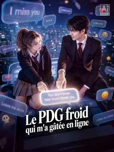 Le PDG froid qui m'a gâtée en ligne poster