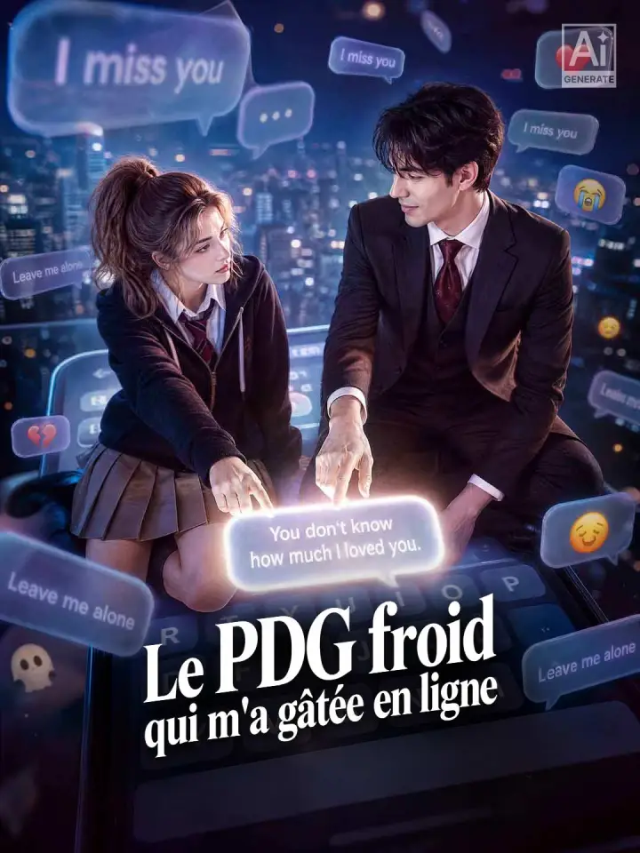 Le PDG froid qui m'a gâtée en ligne poster