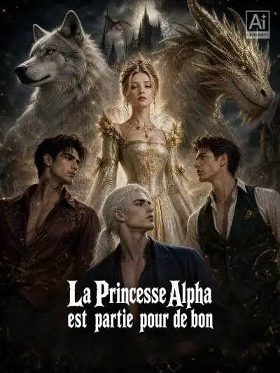 La Princesse Alpha est partie pour de bon poster