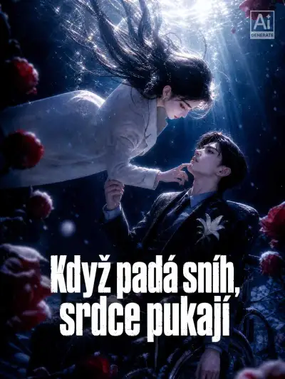 Když padá sníh, srdce pukají poster