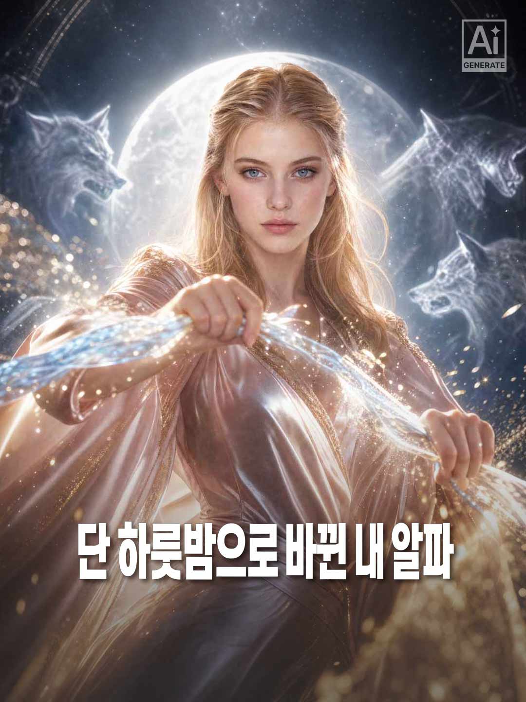 단 하룻밤으로 바뀐 내 알파
