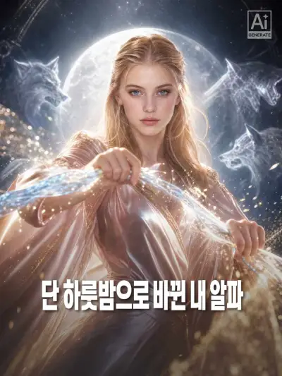 단 하룻밤으로 바뀐 내 알파 poster