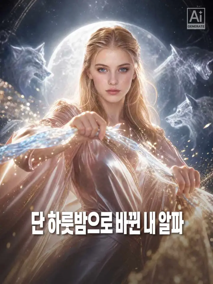 단 하룻밤으로 바뀐 내 알파 poster