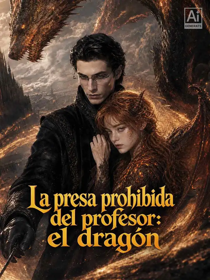 La presa prohibida del profesor: el dragón poster