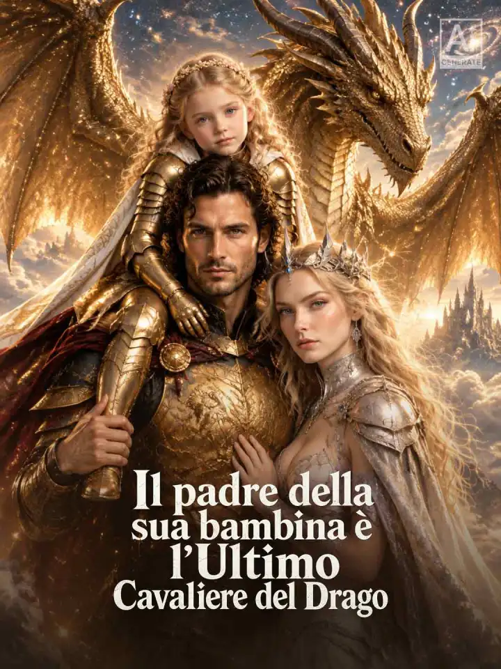 Il padre della sua bambina è l'Ultimo Cavaliere del Drago poster