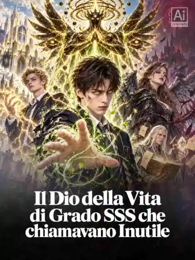 Il Dio della Vita di Grado SSS che chiamavano Rifiuto poster