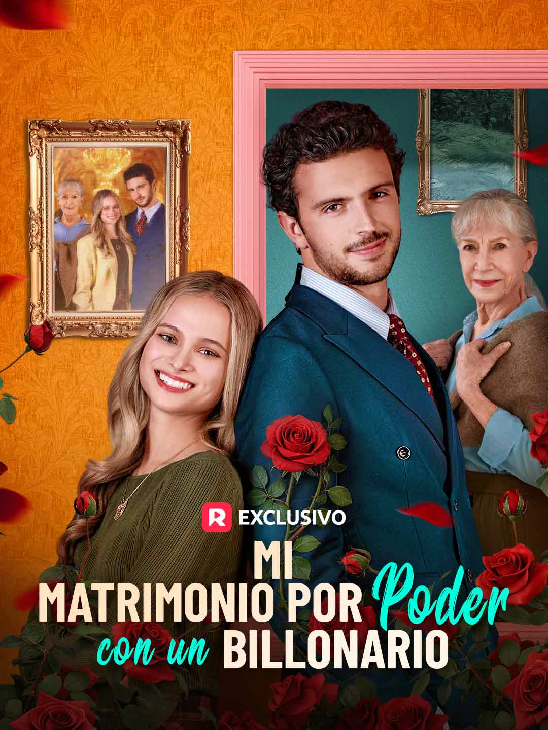 Mi matrimonio por poder con un billonario