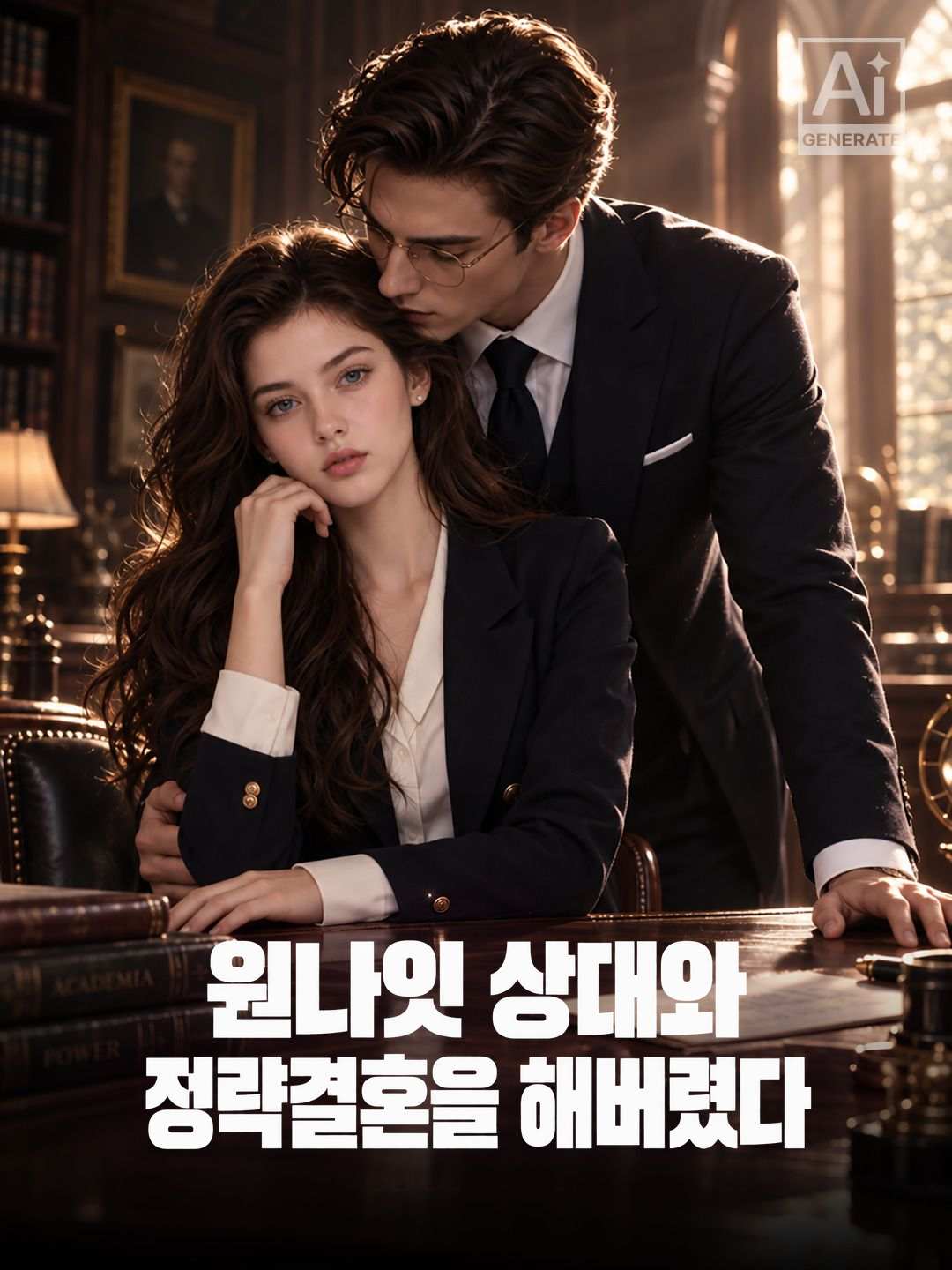원나잇 상대와 정략결혼을 해버렸다