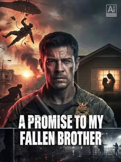 A Promise to My Fallen Brother poster