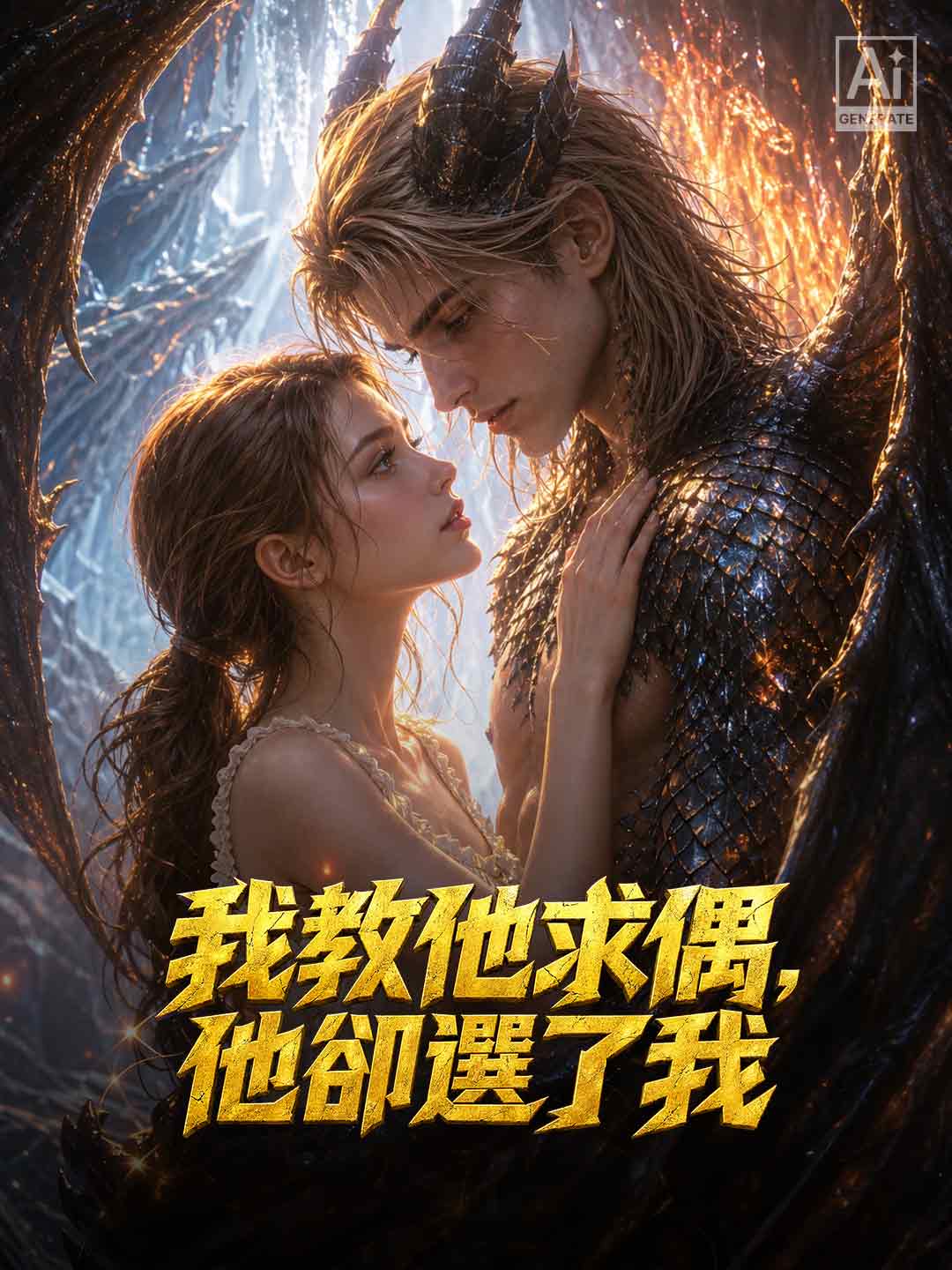 我教他求偶，他卻選了我