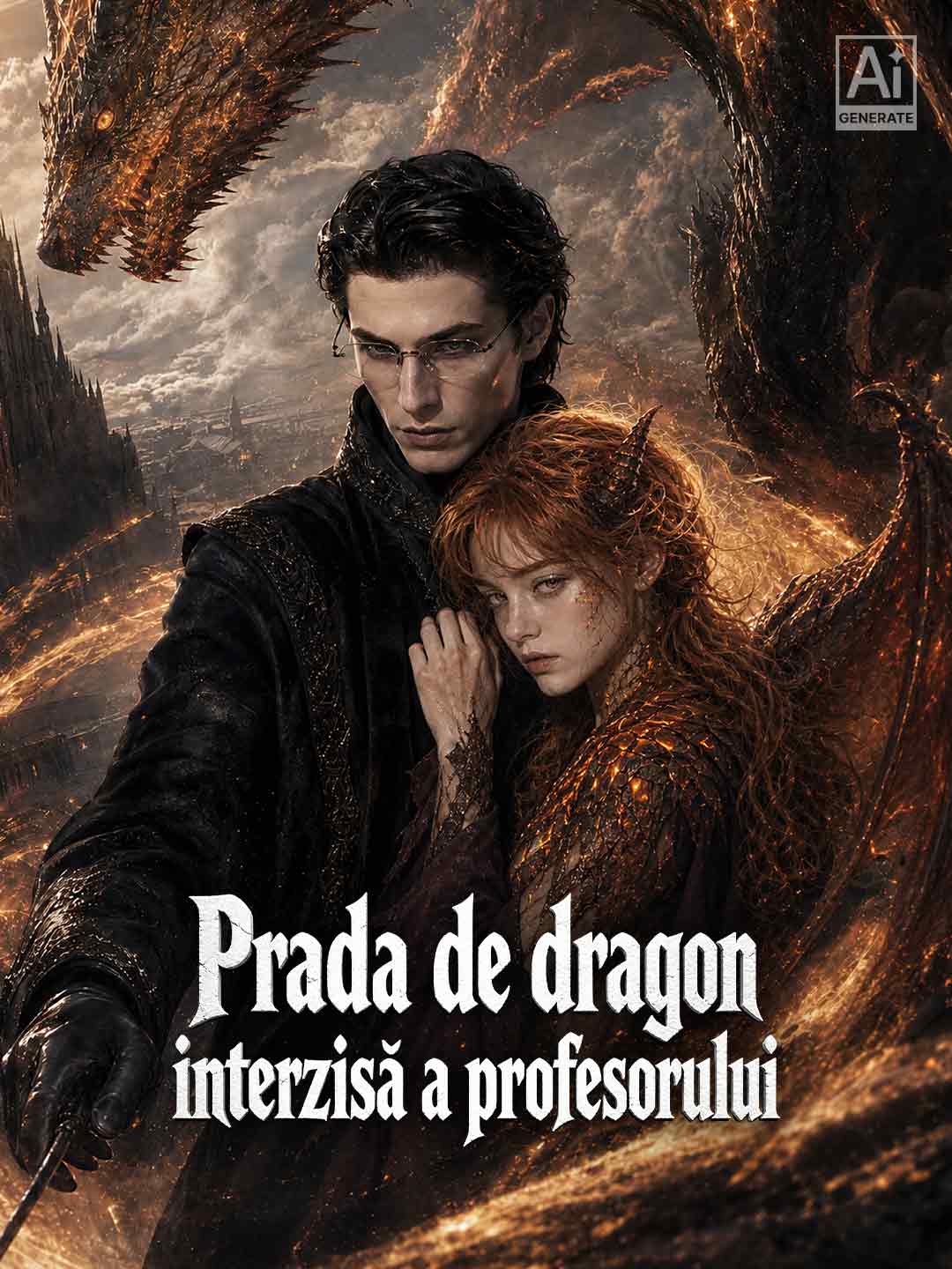 Prada de dragon interzisă a profesorului