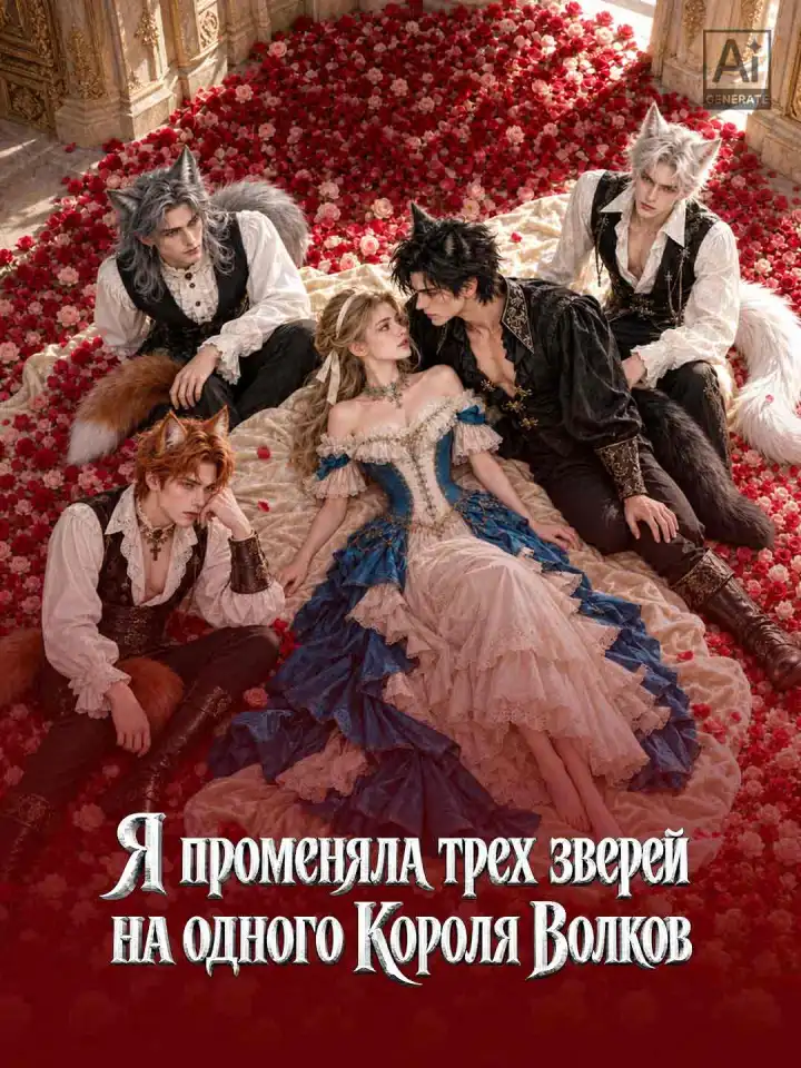 Я променяла трех зверей на одного Короля Волков poster
