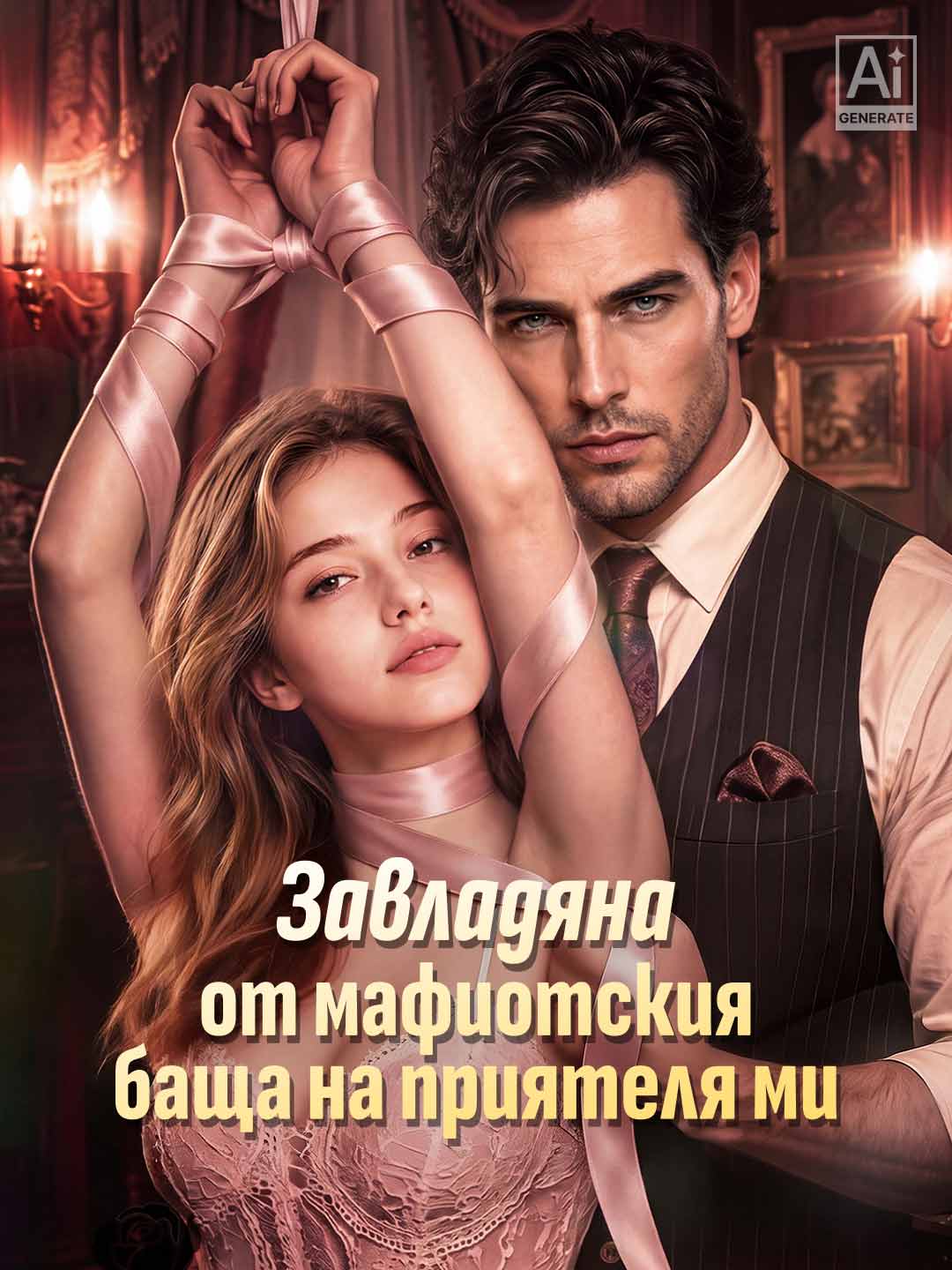 Завладяна от мафиотския баща на приятеля ми