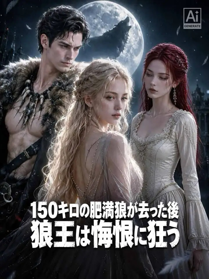 150キロの肥満狼が去った後 狼王は悔恨に狂う poster