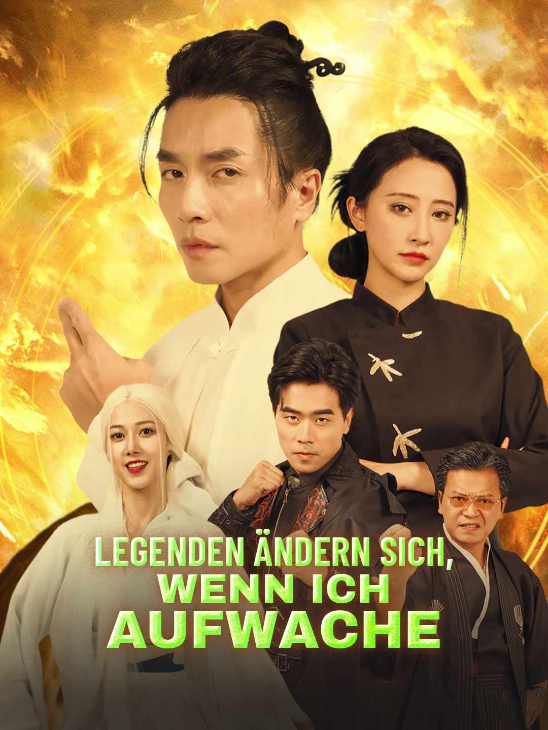 Legenden ändern sich, wenn ich aufwache