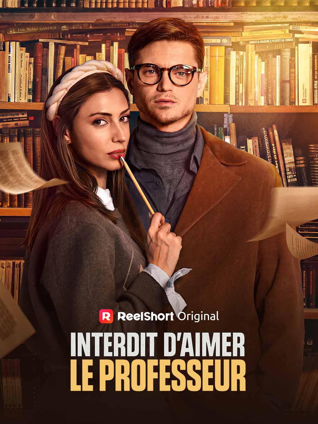 Interdit d'aimer le professeur