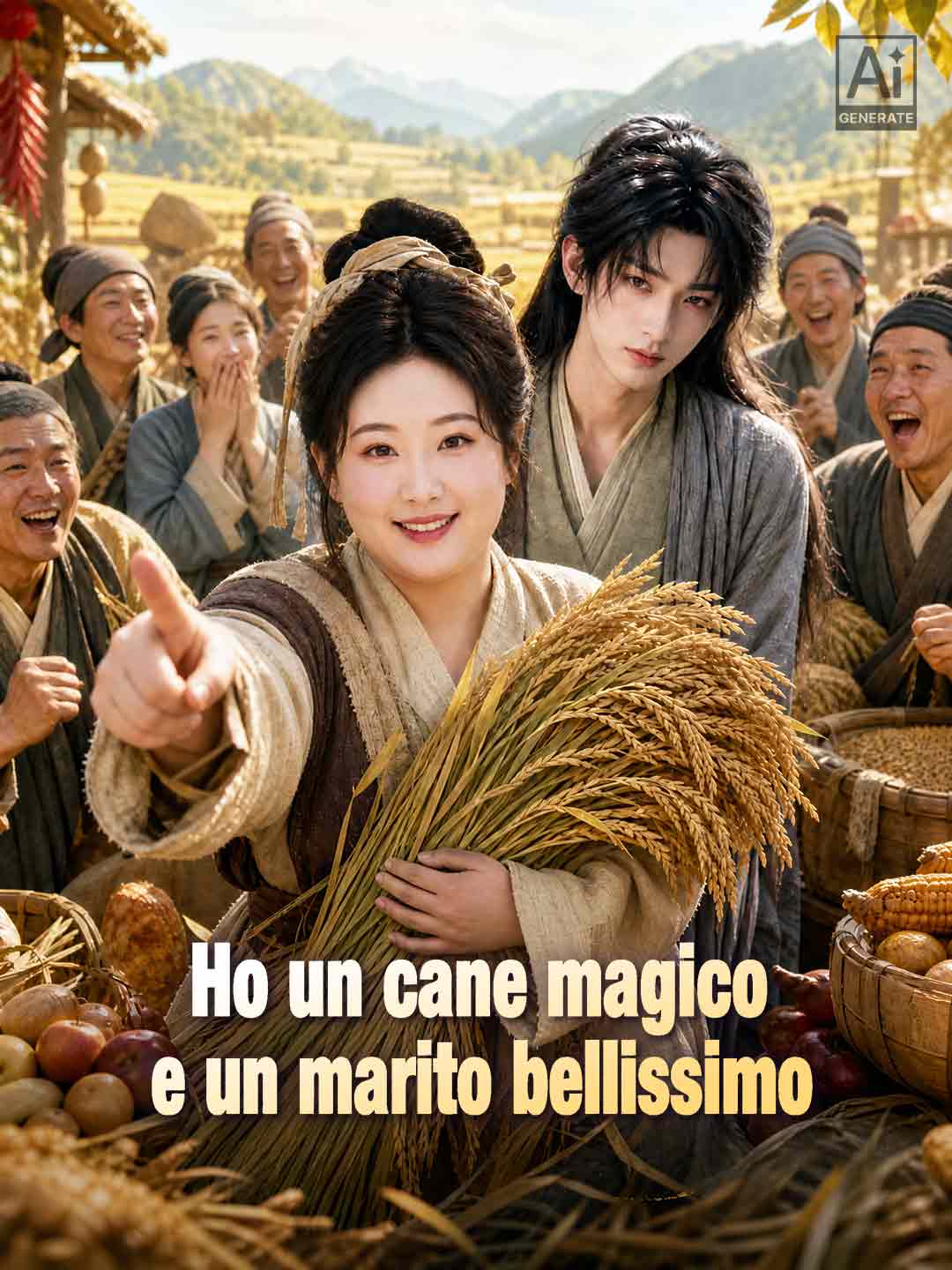 Ho un cane magico e un marito bellissimo