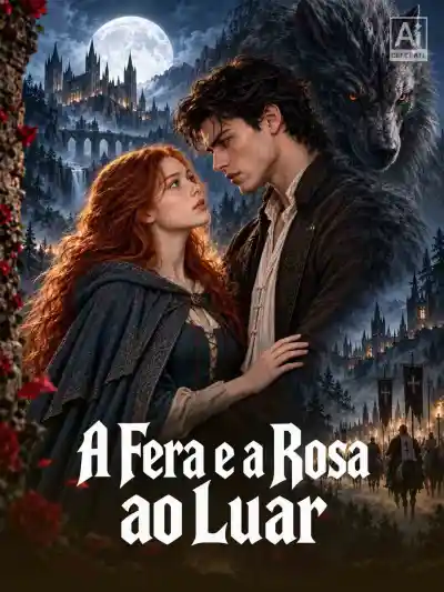 A Fera e a Rosa ao Luar poster
