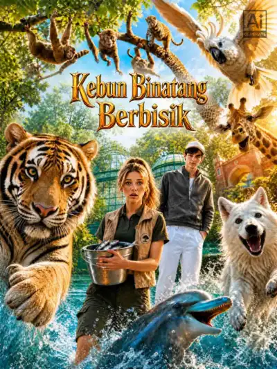 Kebun Binatang Berbisik poster