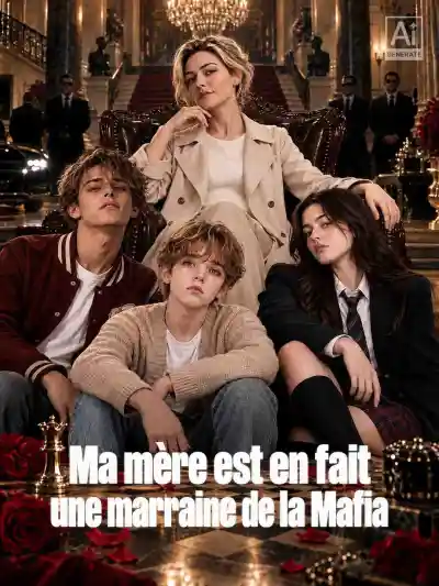 Ma mère est en fait une marraine de la Mafia poster