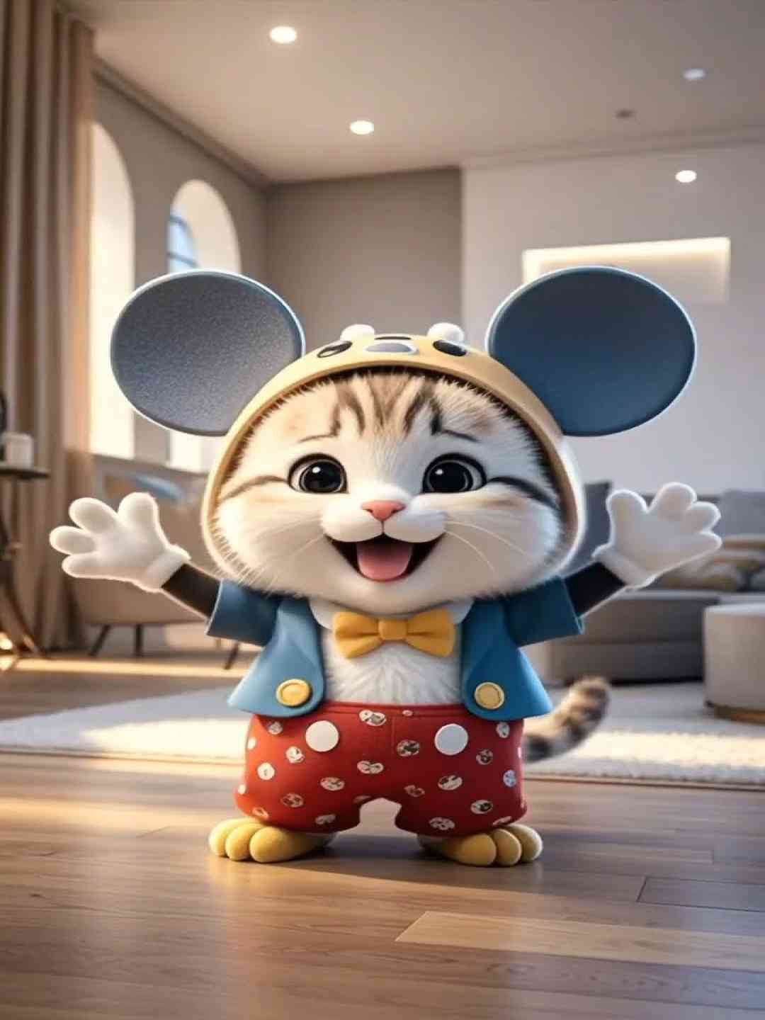 Cat Dance ❤️| Cute kitten