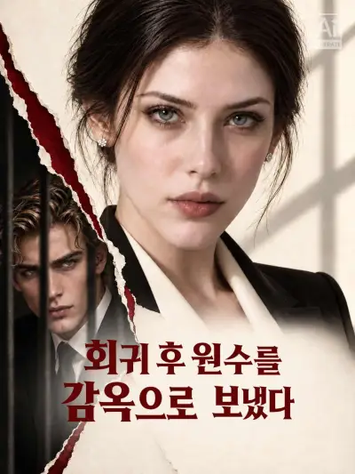 회귀 후 원수를 감옥으로 보냈다 poster