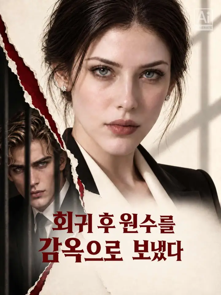 회귀 후 원수를 감옥으로 보냈다 poster