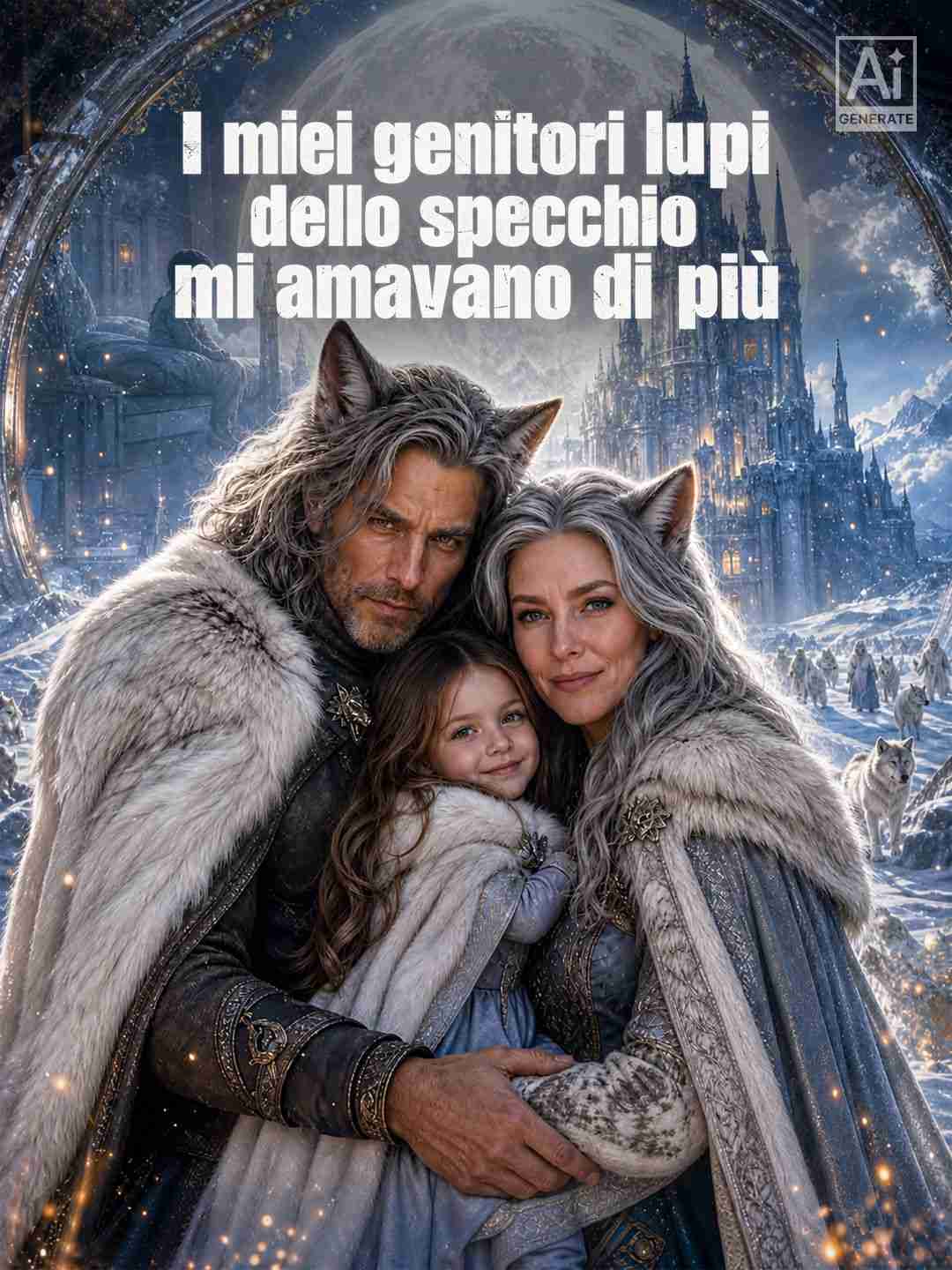 I miei genitori lupi dello specchio mi amavano di più