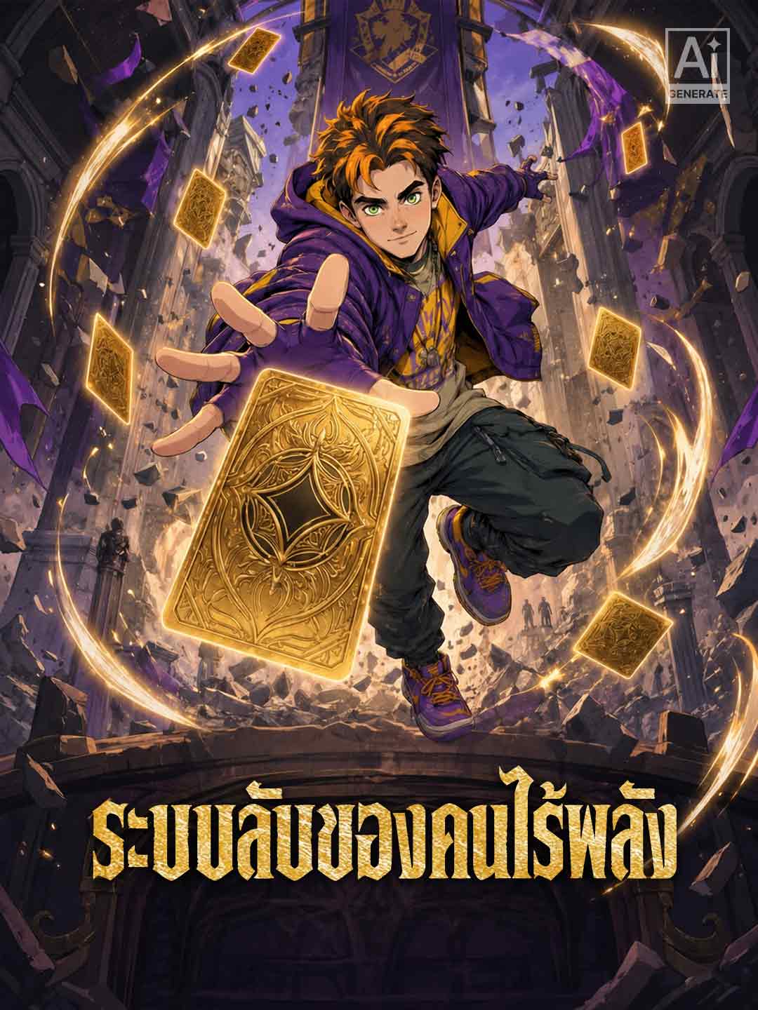 ระบบลับของคนไร้พลัง
