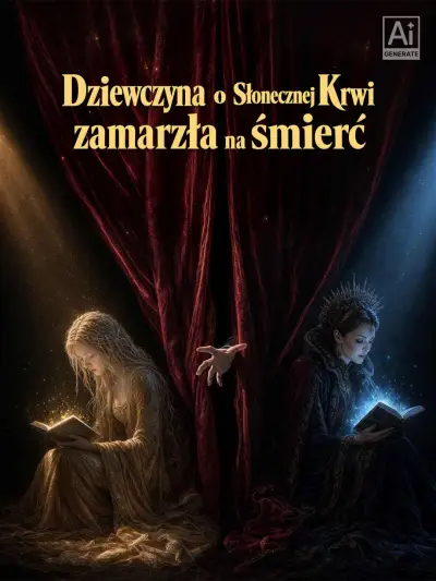 Dziewczyna o Słonecznej Krwi zamarzła na śmierć poster