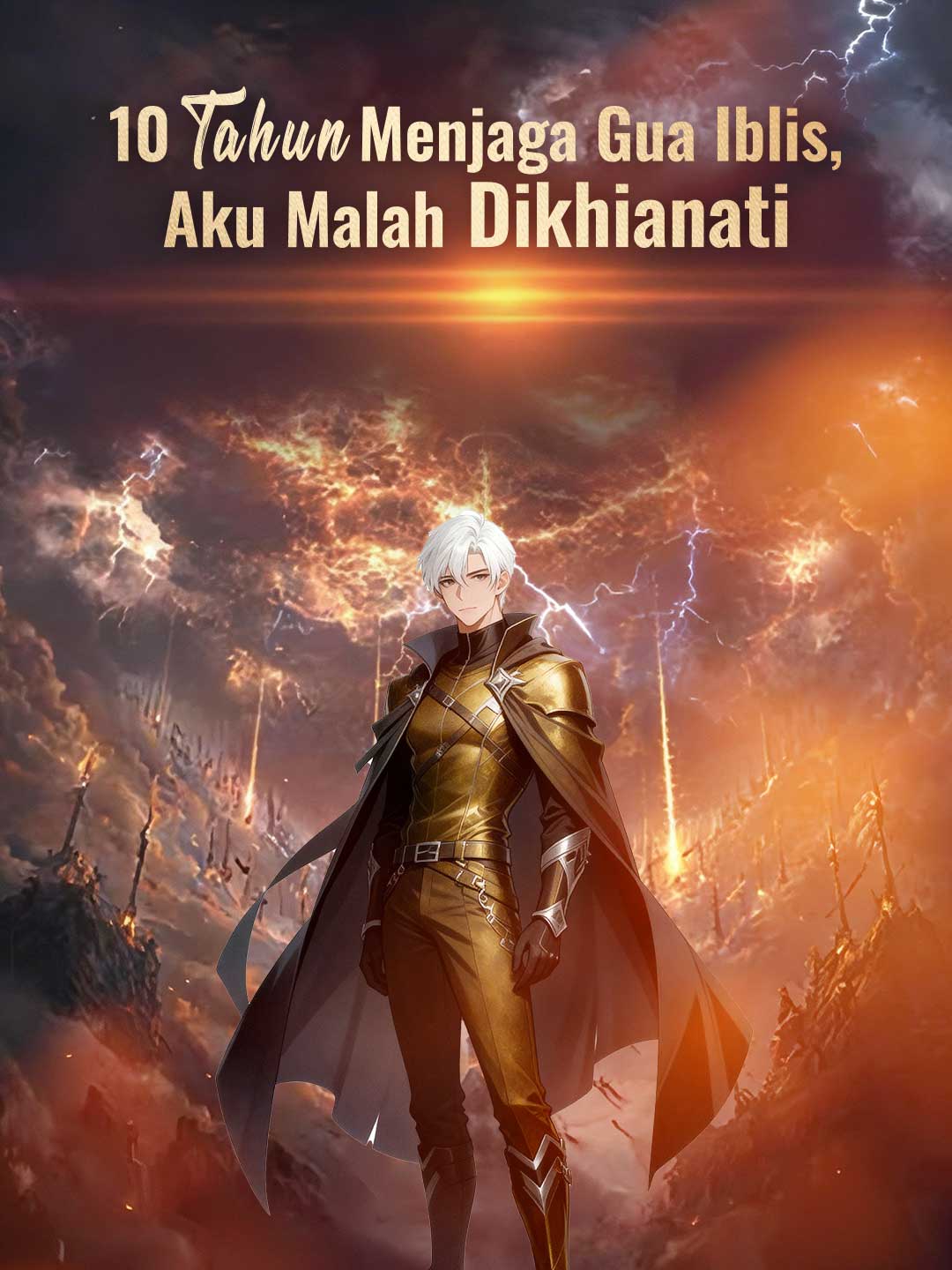 [Versi Dub] 10 Tahun Menjaga Gua Iblis, Aku Malah Dikhianati