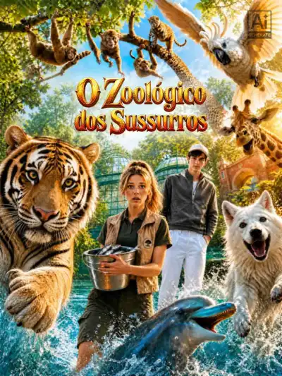 O Zoológico dos Sussurros poster
