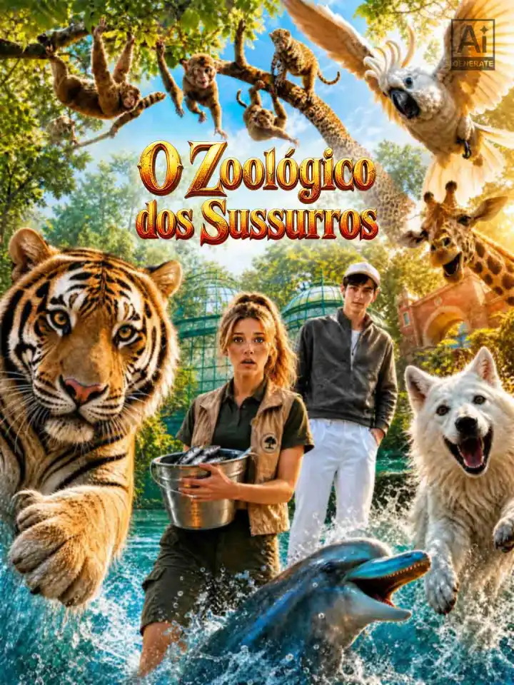 O Zoológico dos Sussurros poster