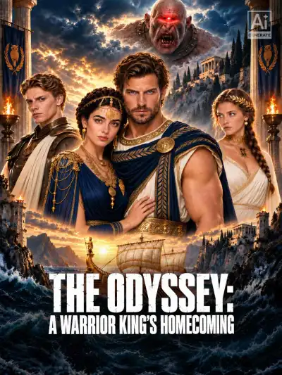 The Odyssey: A Warrior King's Homecoming poster