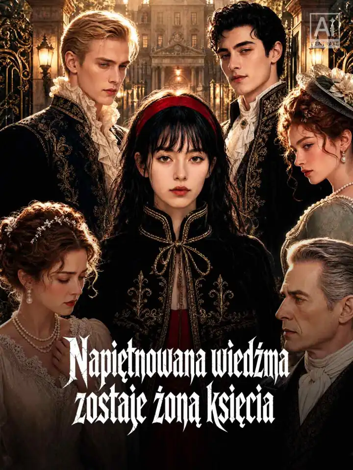 Napiętnowana wiedźma zostaje żoną księcia poster