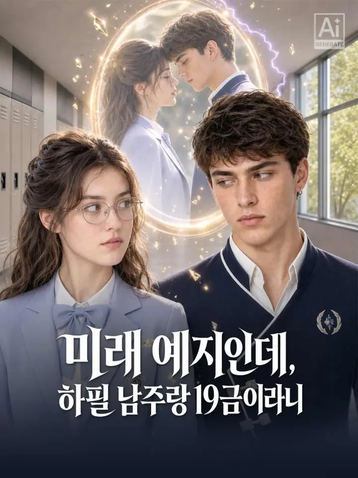 미래 예지인데, 하필 남주랑 19금이라니 poster