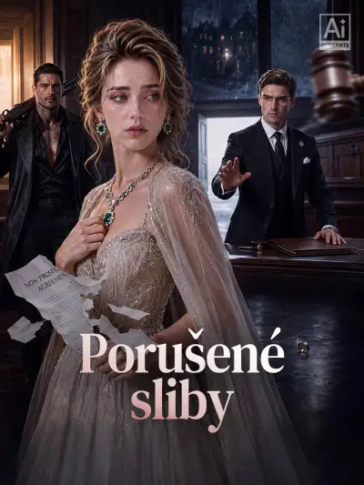 Porušené sliby poster