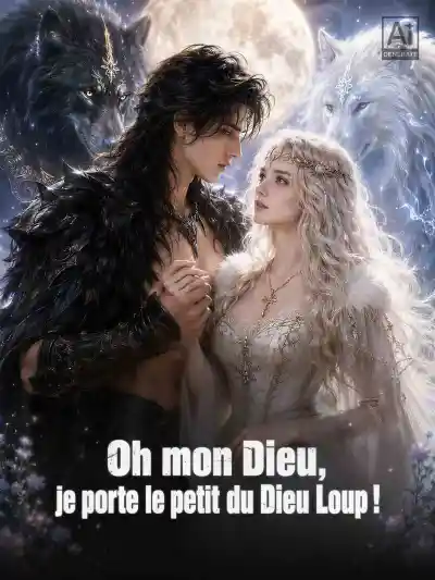 Oh mon Dieu, je porte le petit du Dieu Loup ! poster